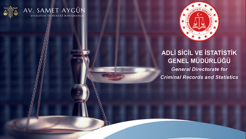 adli sicil sabıka kaydı sildirme ve sabıka kaydı nasıl silinir?